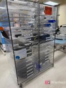 Microtech Desiccant Storage Cabinet w/ 4 Doors