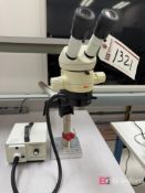 Leica MS5 Stereozoom Microscope w/ Swing Arm