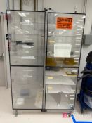 Microtech Desiccant Storage Cabinet w/ 4 Doors