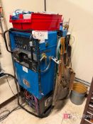 Miller Syncrowave 350 LX TIG and Stick Welder on Cart
