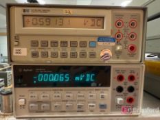 (2) Assorted Multimeters