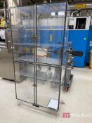 H & S Desiccant Storage Cabinet w/ (4) Doors