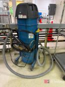 Goodway Model: DV-M2-H Heavy Duty Industrial Vacuum on Cart w/ Casters