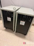 Lot (2) Temperature Control Units, Located: Outside Doghouse