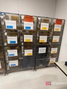 Lot (2) Microtech Desiccant Storage Cabinets