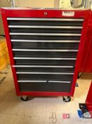 Craftsman Tool Box on Casters w/ Contents