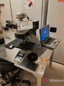 Leica DM4000M Upright Microscope w/ Leica Light Power Source, (1) Infinity1 Digital Camera