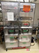 Microtech Desiccant Storage Cabinet w/ 4 Doors