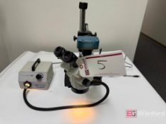 Stereozoom Microscope w/ OptixCam Digital Camera