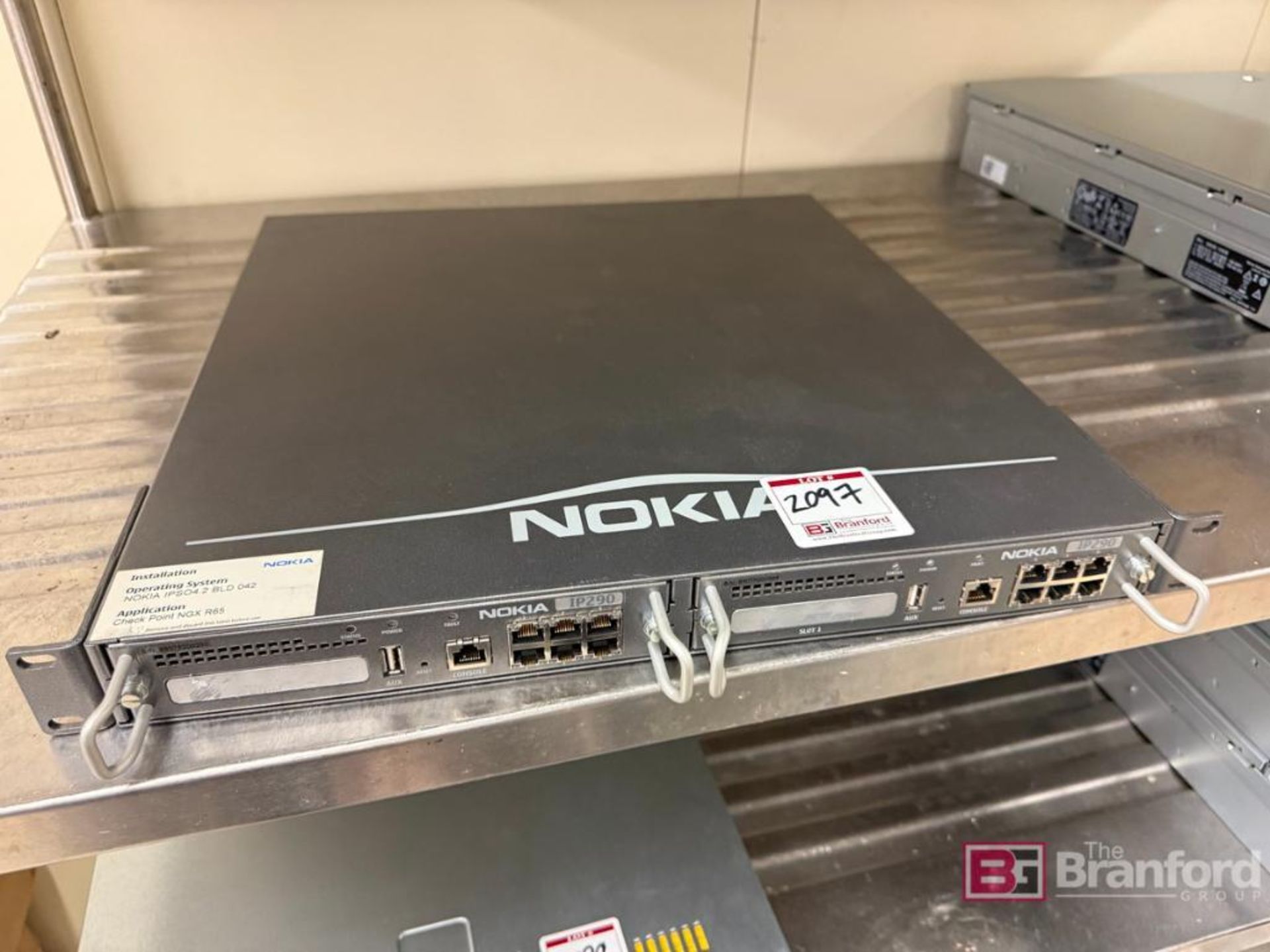 Nokia IP290 IP 290 Rackmount 6-Port Gigabit Security Firewall VPN ...