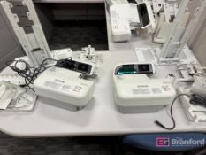 (2) Epson Bright Link 585Wi LCD Projectors; Model: H600A