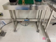 Lot (3) Stainless Steel Worktables