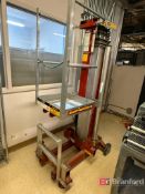 Upright Platform Lift; Model: 62000-001-00