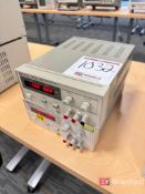 (2) Hewlett Packard E3611A DC Power Supplies