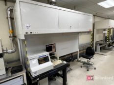 Clean Air Products Fume Hood; Model: CAP412-4524B-1