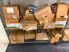 Numerous amounts of LED Lightbulbs and Metro Rack