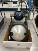 Lot (2) Optical Testing Spheres