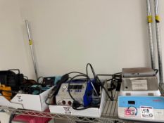 Assorted Weller Solders/Weller Smoke Absorbers/Yihu Solder Rework Station