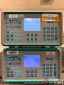 (2) Instec mK2000 Temperature Controllers