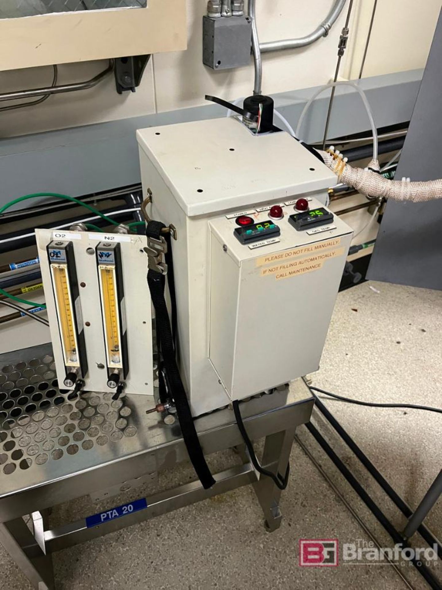 Canary Technology Noble IV Tube Furnace; Model: Noble IV - Image 14 of 14