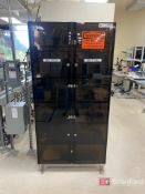 H & S Desiccant Storage Cabinet w/ (4) Doors