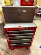 Craftsman Tool Box/Hand Held Tool Box w/ Contents