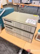 (3) Hewlett Packard 3488A Switch/Control Units