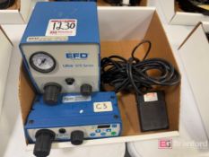 (1) EFD Ultra 870 Series Dispenser. (1) Nordson EFD Performus Dispenser