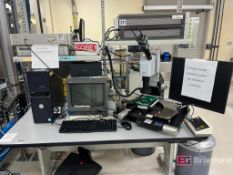 Cascade Microtech Manual Probe Station; Model: REL-4100