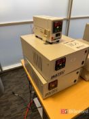 (2) Instec STC200 Temperature Controllers; (1) Watlow 9 Temperature Controller