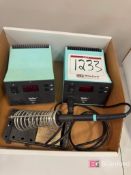 (2) Weller Soldering Irons
