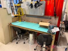 Industrial Workbench w/ Wilton 6 1/2