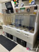 Ampro Wet Bench; Model: PVDF96QT386; Includes: (2) Modutek Chillers