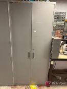 Steelcase Metal Storage Cabinet w/ Contents