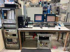 Hewlett Packard Rack Test System
