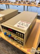 (2) Hewlett Packard 8112A Pulse Generators