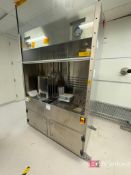 Modutek Stainless Steel Sink w/ Fume Hood
