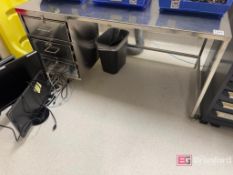 NTA Stainless Steel Work Table;