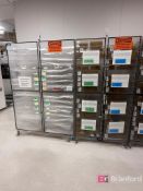 Lot (2) Microtech Desiccant Storage Cabinets