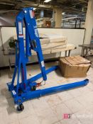 Ruger Boom Lift on Casters; Model: RG-RC2000k-1