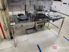 Stainless Steel Work Table as a Susceptor Prep Station