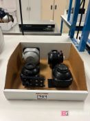 Lot (4) 75mm Testing Spheres