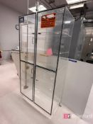 Lot (2) Microtech Desiccant Storage Cabinets