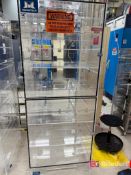 Lot (2) Microtech Desiccant Storage Cabinets w/ 2 Doors