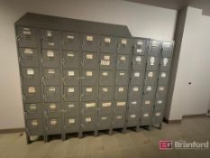 Lyon Locker Sets; (54) Total Lockers