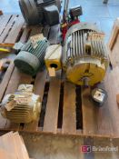 Lot (3) Motors on Pallet