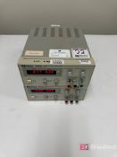 Lot (2) Hewlett Packard E3611A DC Power Supplies