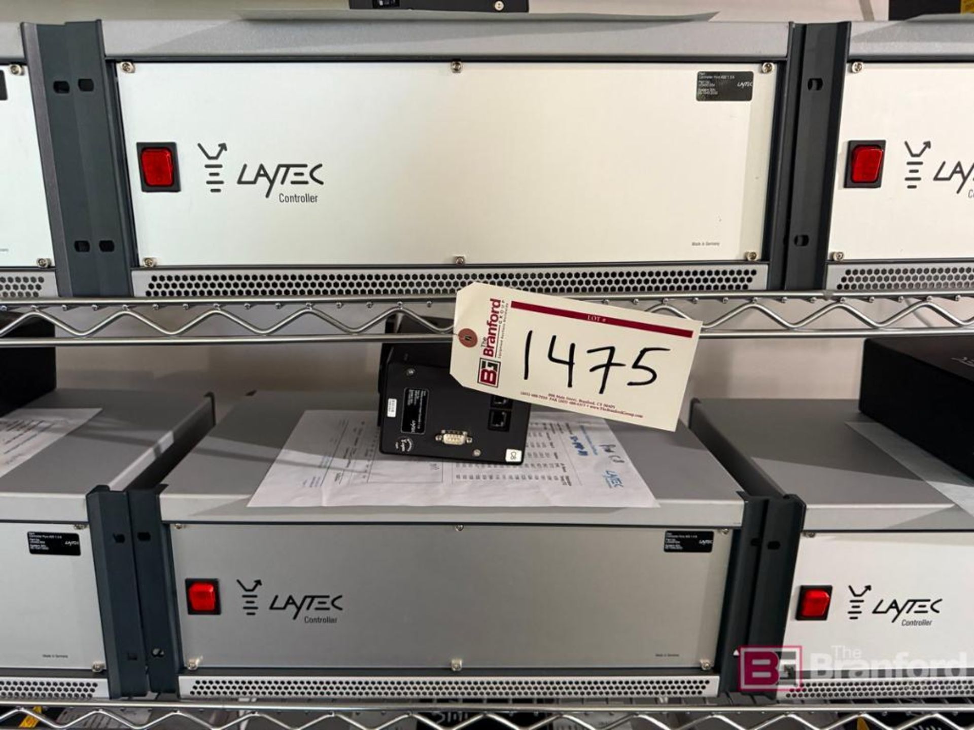 (12) Laytec Controllers; Part: Controller Pyro 400 1.3.8; No: UG400-504 ...