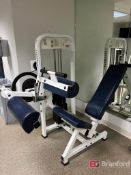 Paramount PL2100 Seated Leg Curl. 170lb weight stack