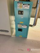 Lot (2) Justrite Corrosives Storage Cabinets